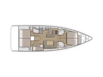 Bénéteau Oceanis 51.1 charter bareboat eller skeppad i Deme of Volos