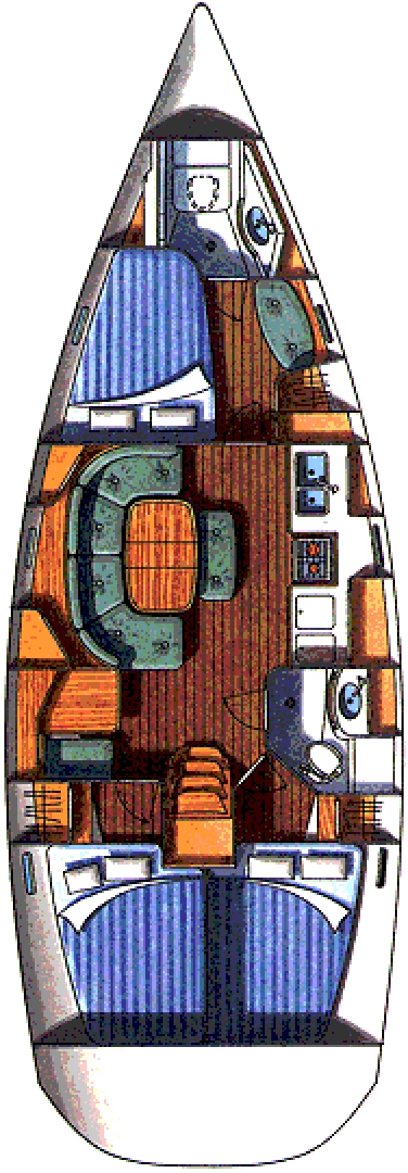 Uthyrning Kos  - Bénéteau Oceanis 393 Clipper av Samboat 