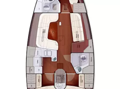 Båtuthyrning Salona Salona 40 i Kos  på Samboat 