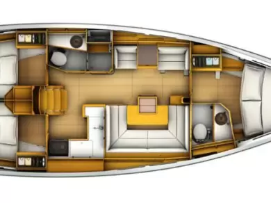 Uthyrning Segelbåt  i Rhodes (City) - Jeanneau Sun Odyssey 419