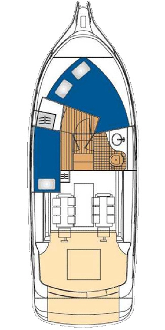Uthyrning Motorbåt  i Sukošan - Sas Vektor Vektor 950