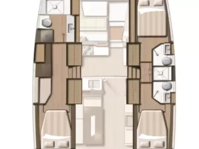 Båtuthyrning Bali Bali 4.2 i Gocek på Samboat 