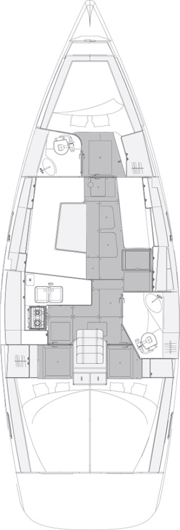 Uthyrning Segelbåt  i Zadar - Elan Impression 40.1