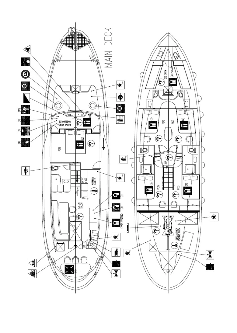 Segelbåt  för uthyrning Split  till det bästa priset 