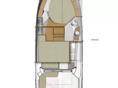 Uthyrning Split  - Bénéteau Antares 9 OB av Samboat 