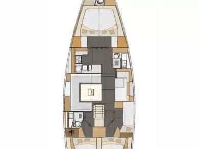 Uthyrning Split  - Elan Impression 50 av Samboat 