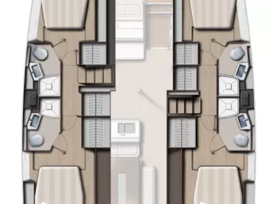 Uthyrning Katamaran  i Zadar - Bali Bali 4.6