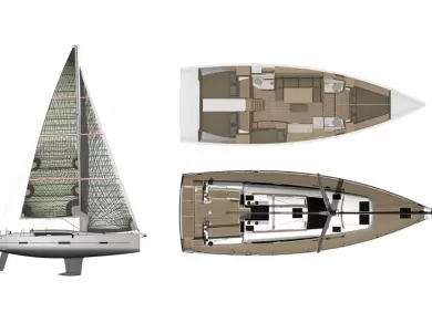 Uthyrning Zadar - Dufour Dufour 460 Grand Large av Samboat 