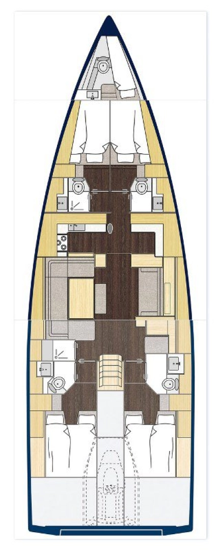 Hyra Segelbåt  med eller utan skeppare Bavaria Lavrio 