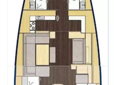 Hyra Segelbåt  med eller utan skeppare Bavaria Lavrio 