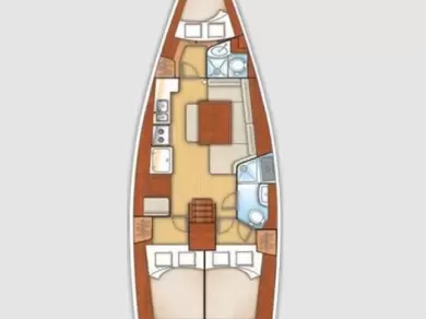 Uthyrning Lavrio - Bénéteau Oceanis 40 av Samboat 