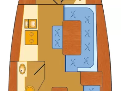 Uthyrning Segelbåt  Bavaria med en båtlicens 