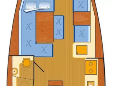 Uthyrning Pula  - Dufour Dufour 412 Grand Large av Samboat 