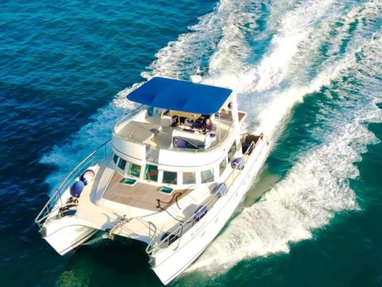 Yacht charter Florida Keys billig Pandora