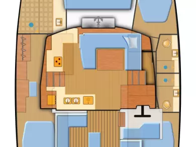 Katamaran  för uthyrning Punat till det bästa priset 