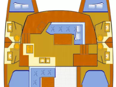 Båtuthyrning Fountaine Pajot Lucia 40 i Punat på Samboat 