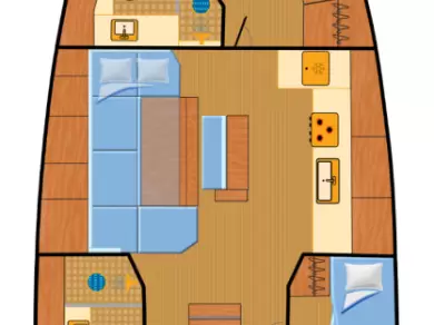 Yacht charter Pula  billig Hanse 460