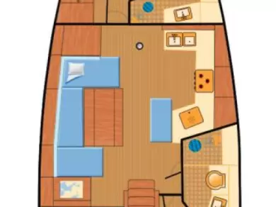 Bénéteau Oceanis 40.1 charter bareboat eller skeppad i Punat