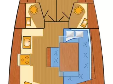 Bénéteau Oceanis 46.1 charter bareboat eller skeppad i Rogoznica