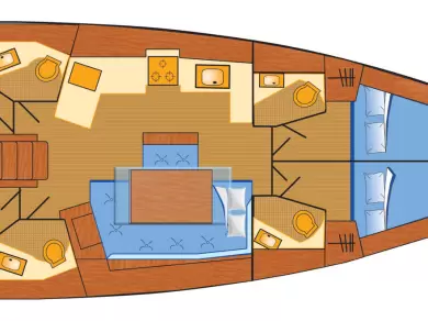 Yacht charter Pula  billig Oceanis 46.1