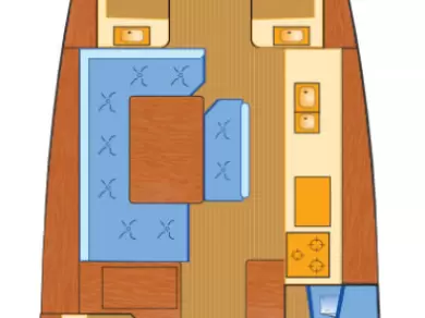 Segelbåt  för uthyrning Rogoznica till det bästa priset 