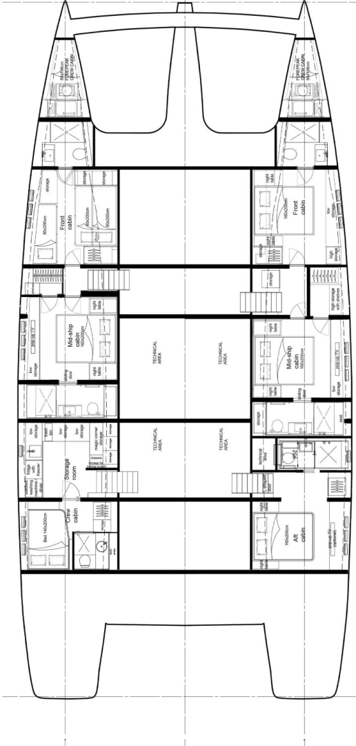 Yacht charter Sankt Martin billig Sunreef 80