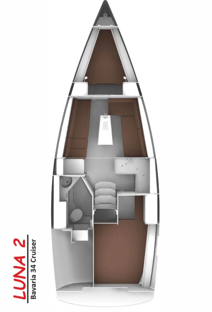 Hyr en Bavaria Cruiser 34 Fethiye 