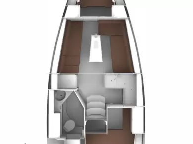 Hyr en Bavaria Cruiser 34 Fethiye 