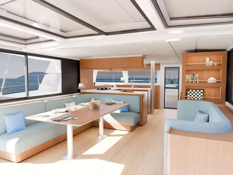 Yacht charter Toúrlos billig KOS 52.CAT2