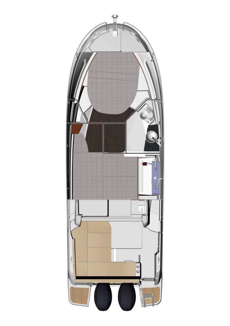 Yacht charter Biograd Na Moru billig Merry Fisher 895