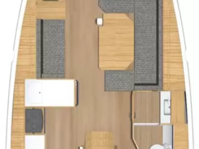 Yacht charter Zadar billig Bavaria C38