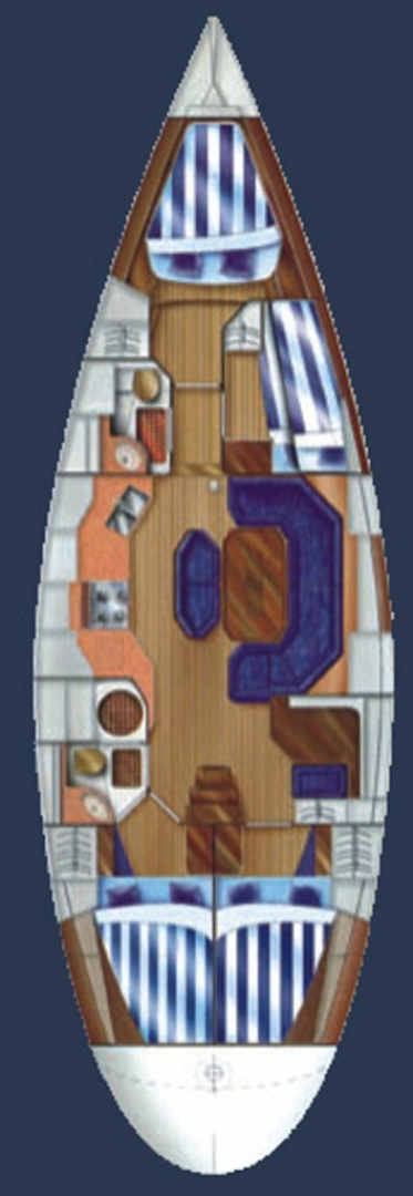 Uthyrning Zadar - Dufour Dufour 45 Classic av Samboat 