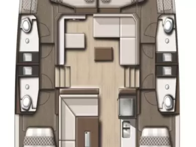 Yacht charter Primošten  billig Bali Catspace MY