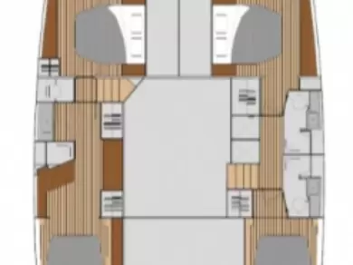 Uthyrning Katamaran  Fountaine Pajot med en båtlicens 