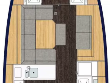 Uthyrning Segelbåt  i Vrsar - Bavaria Bavaria C45