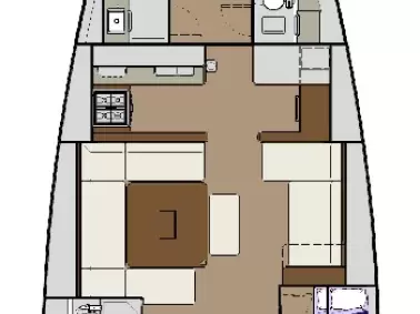 Dufour Dufour 56 Exclusive charter bareboat eller skeppad i Primošten 