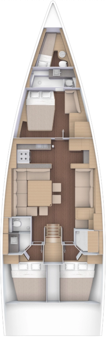 Hyr en Dufour Dufour 56 Exclusive Primošten  