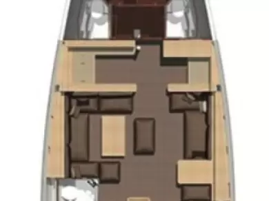 Yacht charter Primošten  billig Dufour 56 Exclusive