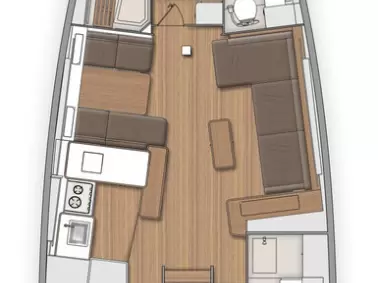 Hyra Segelbåt  med eller utan skeppare Bénéteau Primošten  