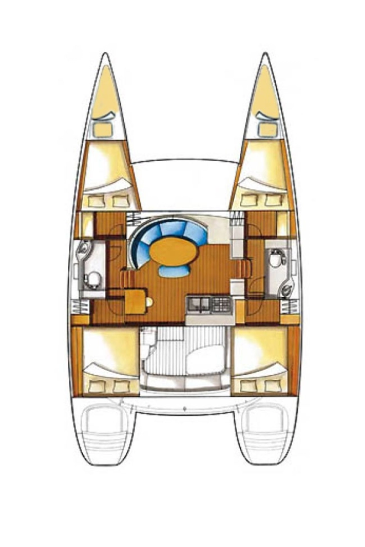 Katamaran  för uthyrning Punat till det bästa priset 