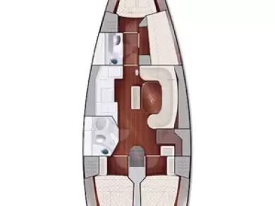 Segelbåt  för uthyrning Punat till det bästa priset 