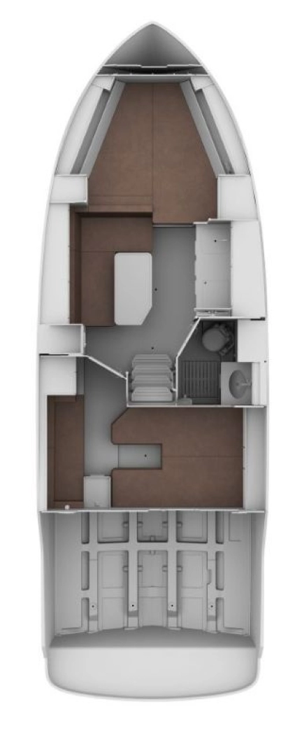 Uthyrning Motorbåt  i Biograd Na Moru - Bavaria Bavaria 33 Sport HT