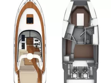 Yacht charter Biograd Na Moru billig Bavaria S29