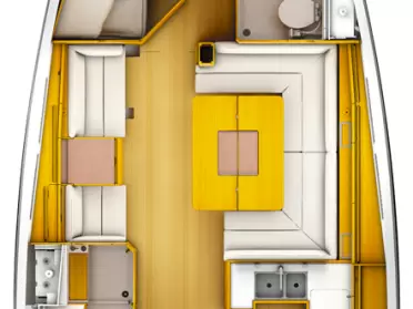 Hyr en Jeanneau Sun Odyssey 449 Alimos 