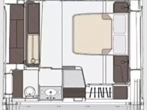 Hyr en Azimut Azimut 68 Podstrana 