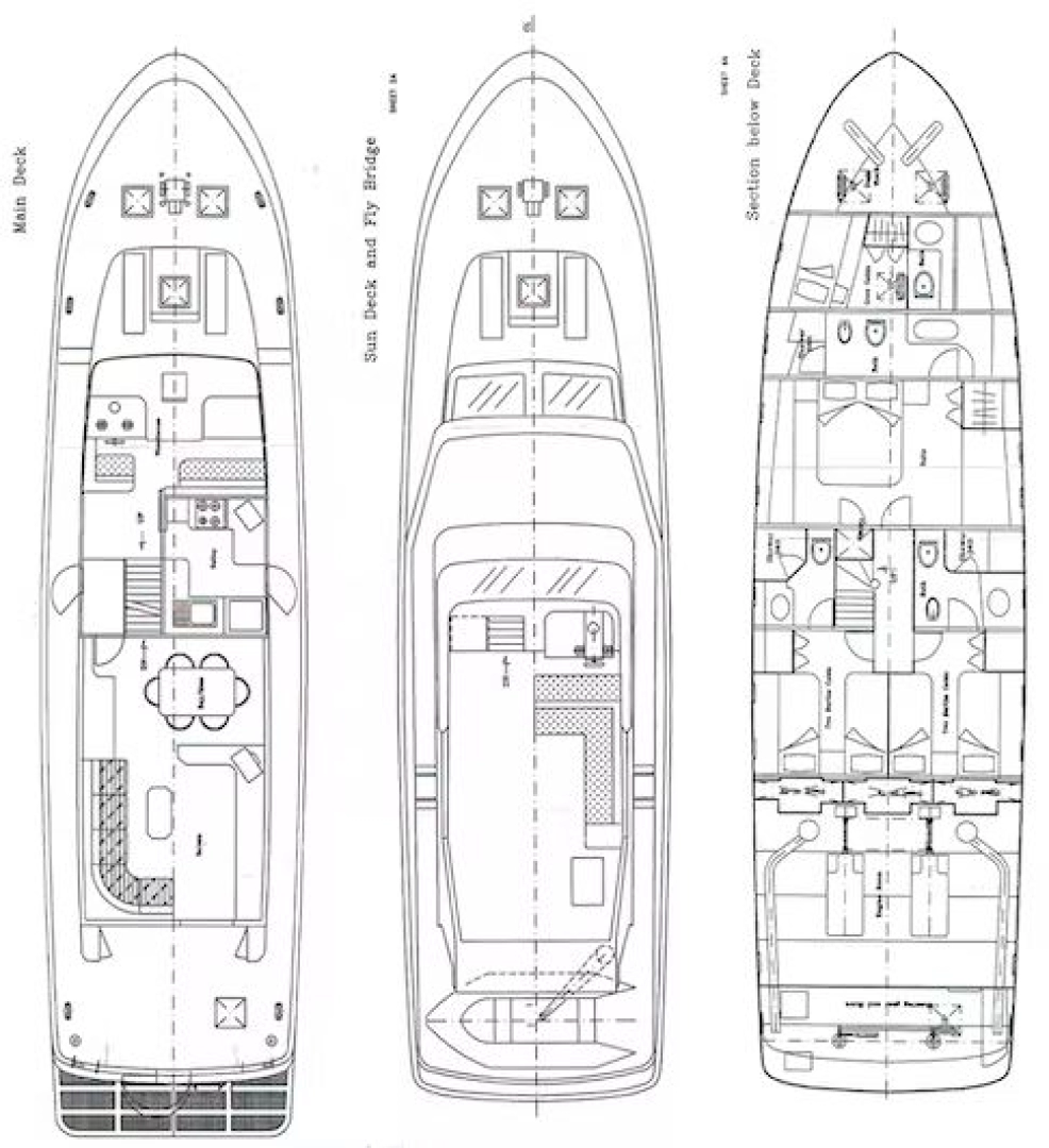 Hyr en Ccyd M/Y Blanka Split  