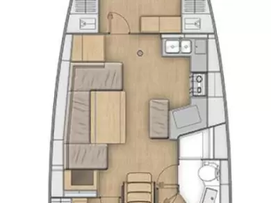 Bénéteau Oceanis 40.1 charter bareboat eller skeppad i Preveza