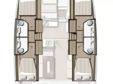 Yacht charter Šibenik  billig Bali 4.2