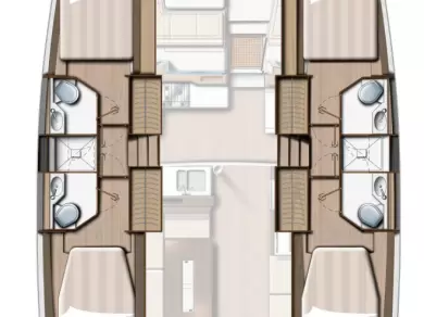 Uthyrning Rogoznica - Bali Bali 4.2 av Samboat 