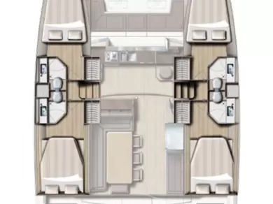 Hyr en Bali Bali 4.3 Trogir  